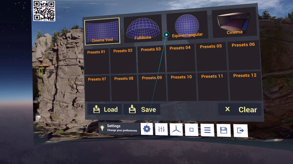 Игра Whirligig VR Media Player, скриншот