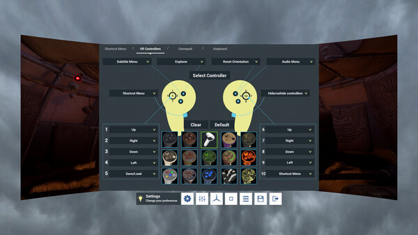 Игра Whirligig VR Media Player, скриншот