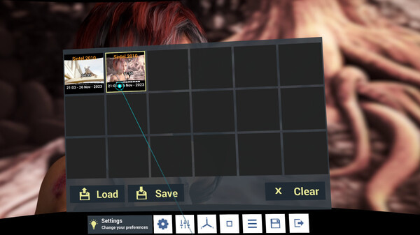 Игра Whirligig VR Media Player, скриншот