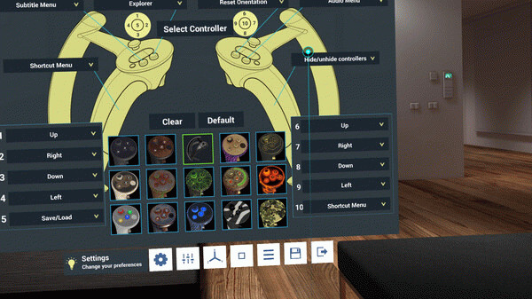 Игра Whirligig VR Media Player, скриншот