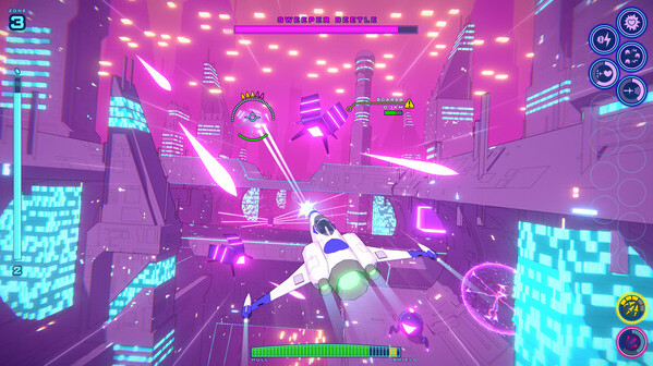 Игра Whisker Squadron: Survivor, скриншот