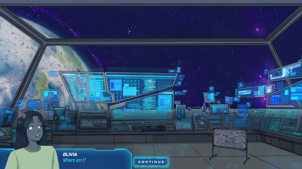 Игра Whisker Squadron: Survivor, скриншот