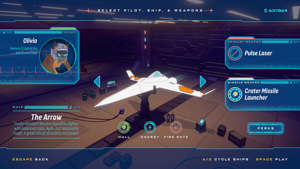 Игра Whisker Squadron: Survivor, скриншот