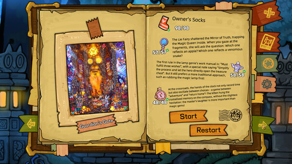 Игра Whisker Wanderlust: Unwritten Chapter, скриншот