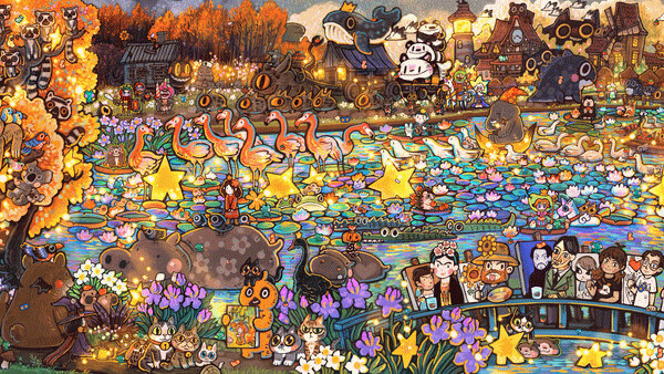 Игра Whisker Wanderlust: Unwritten Chapter, скриншот
