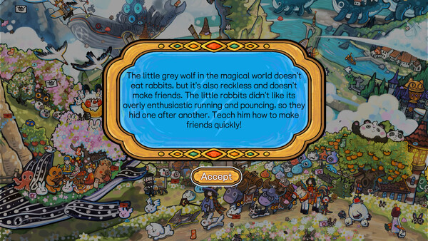 Игра Whisker Wanderlust: Unwritten Chapter, скриншот