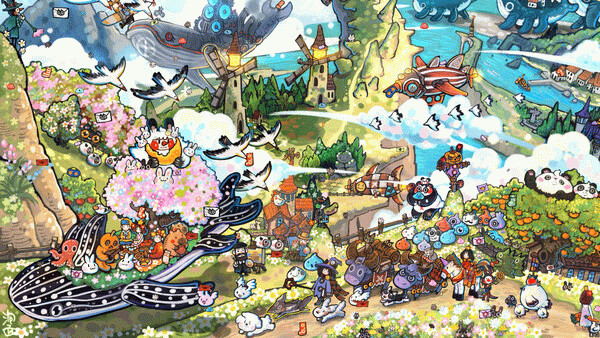 Игра Whisker Wanderlust: Unwritten Chapter, скриншот