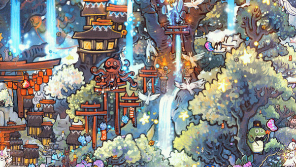 Игра Whisker Wanderlust: Unwritten Chapter, скриншот