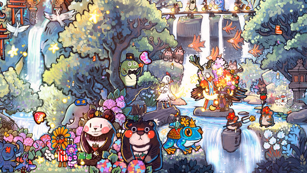 Игра Whisker Wanderlust: Unwritten Chapter, скриншот