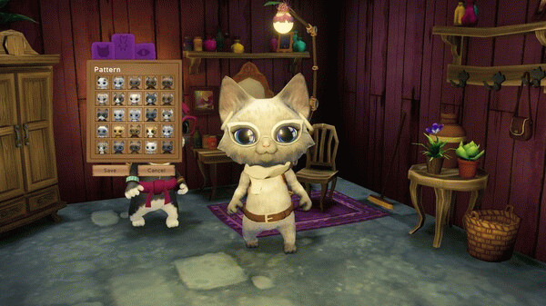 Игра Whisker Waters, скриншот