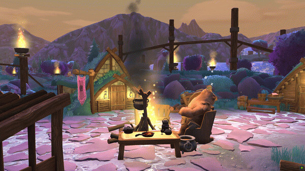 Игра Whisker Waters, скриншот