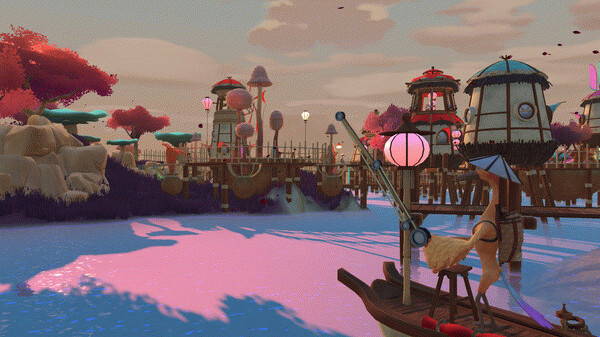 Игра Whisker Waters, скриншот