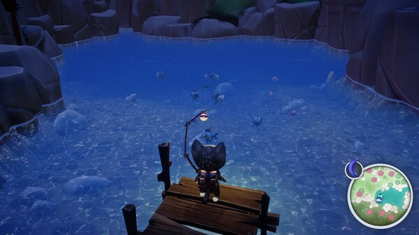 Игра Whisker Waters, скриншот