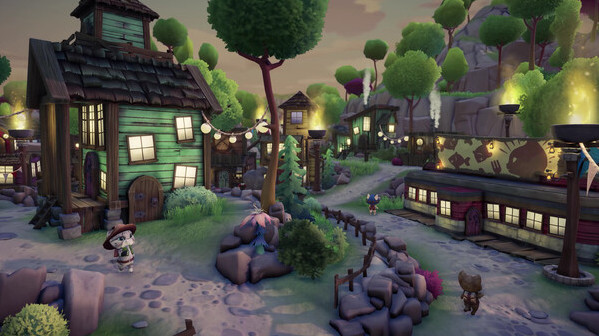 Игра Whisker Waters, скриншот