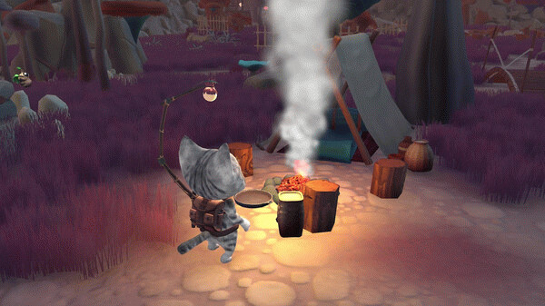 Игра Whisker Waters, скриншот