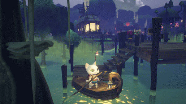 Игра Whisker Waters, скриншот