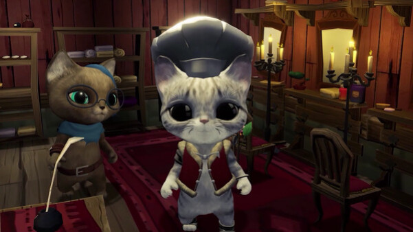 Игра Whisker Waters, скриншот
