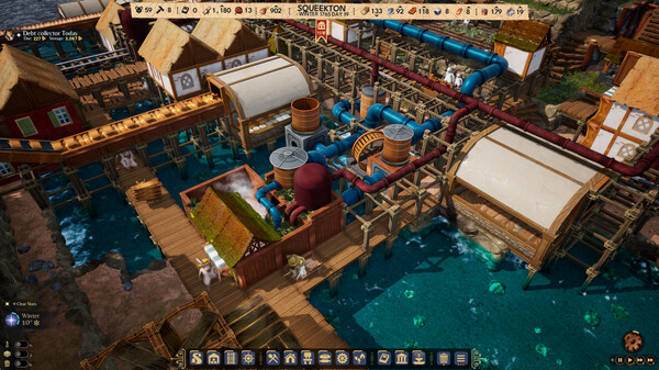 Игра Whiskerwood, скриншот