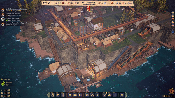 Игра Whiskerwood, скриншот