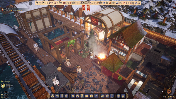 Игра Whiskerwood, скриншот