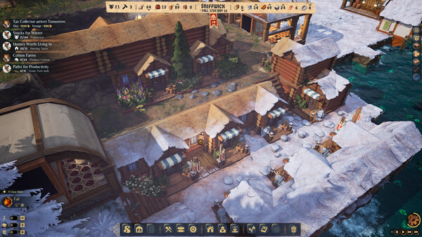 Игра Whiskerwood, скриншот