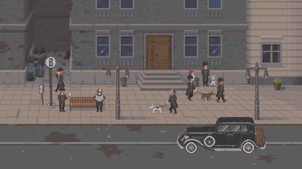 Игра Whiskey.Mafia. Leo's Family, скриншот
