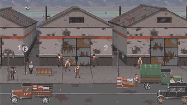 Игра Whiskey.Mafia. Leo's Family, скриншот
