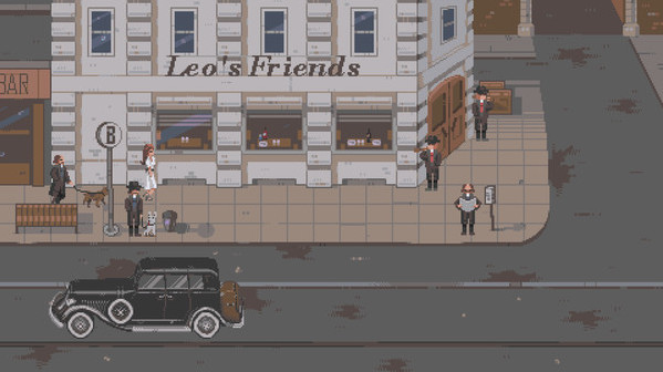 Игра Whiskey.Mafia. Leo's Family, скриншот