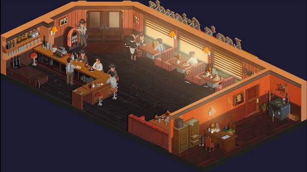 Игра Whiskey.Mafia. Leo's Family, скриншот