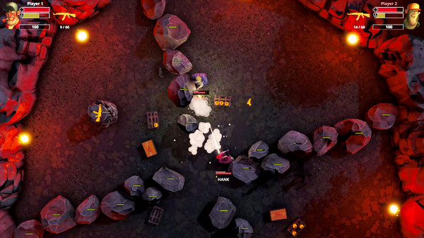 Игра Whiskey & Zombies: The Great Southern Zombie Escape, скриншот