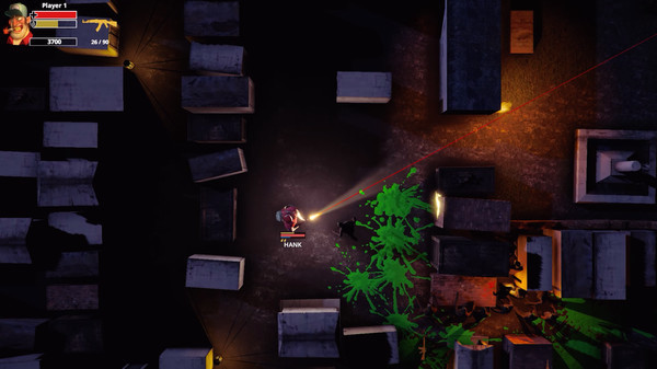 Игра Whiskey & Zombies: The Great Southern Zombie Escape, скриншот