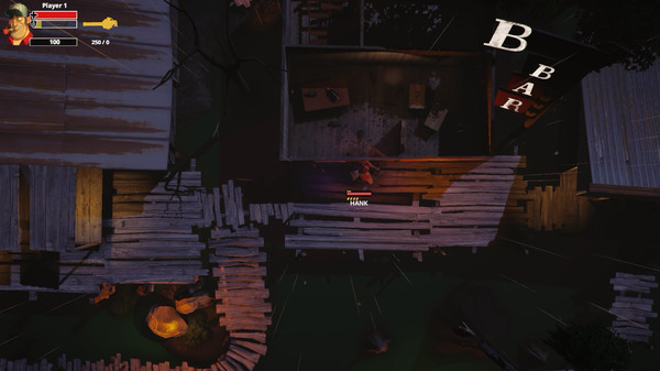 Игра Whiskey & Zombies: The Great Southern Zombie Escape, скриншот