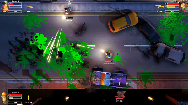 Игра Whiskey & Zombies: The Great Southern Zombie Escape, скриншот