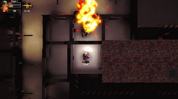 Игра Whiskey & Zombies: The Great Southern Zombie Escape, скриншот