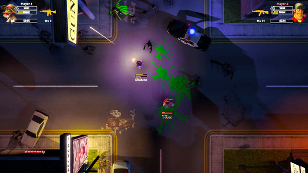 Игра Whiskey & Zombies: The Great Southern Zombie Escape, скриншот