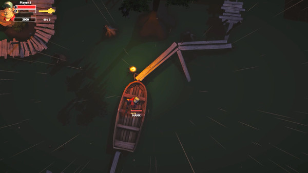 Игра Whiskey & Zombies: The Great Southern Zombie Escape, скриншот