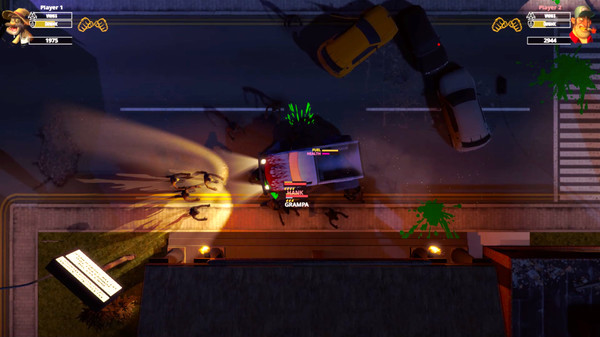 Игра Whiskey & Zombies: The Great Southern Zombie Escape, скриншот