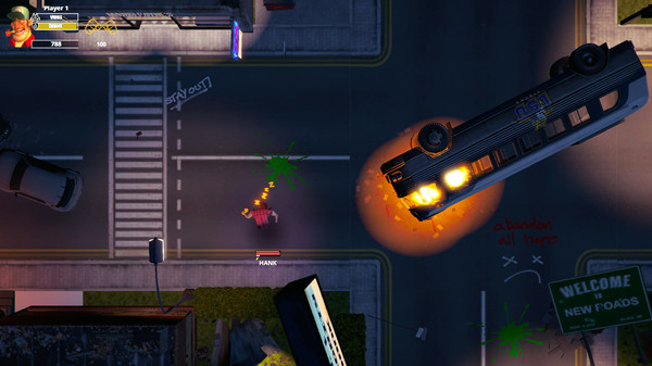 Игра Whiskey & Zombies: The Great Southern Zombie Escape, скриншот