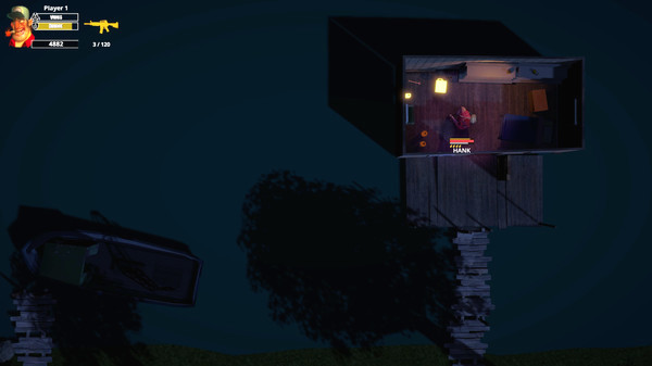 Игра Whiskey & Zombies: The Great Southern Zombie Escape, скриншот