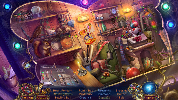 Игра Whispered Secrets: Enfant Terrible Collector's Edition, скриншот