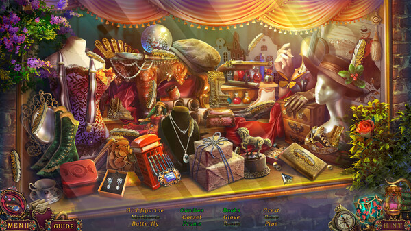 Игра Whispered Secrets: Forgotten Sins Collector's Edition, скриншот