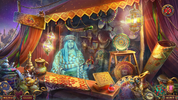 Игра Whispered Secrets: Forgotten Sins Collector's Edition, скриншот