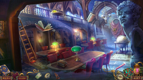 Игра Whispered Secrets: Forgotten Sins Collector's Edition, скриншот