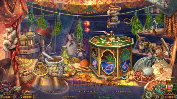 Игра Whispered Secrets: Forgotten Sins Collector's Edition, скриншот