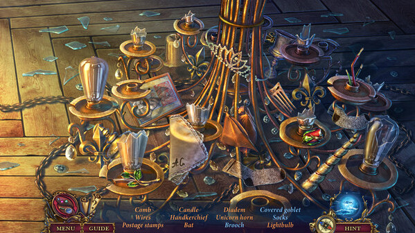 Игра Whispered Secrets: Morbid Obsession Collector's Edition, скриншот