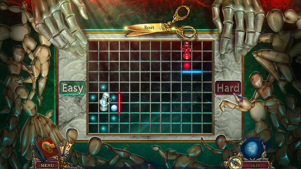 Игра Whispered Secrets: Morbid Obsession Collector's Edition, скриншот