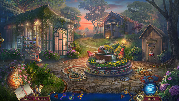 Игра Whispered Secrets: Poisoner's Masquerade Collector's Edition, скриншот