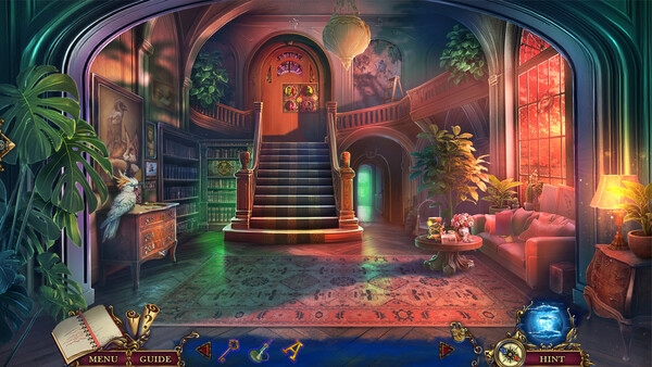 Игра Whispered Secrets: Poisoner's Masquerade Collector's Edition, скриншот