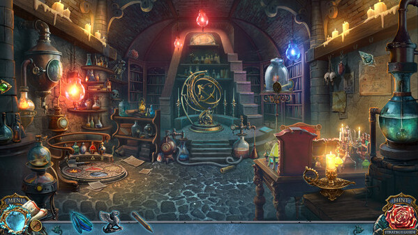 Игра Whispered Secrets: Poisoner's Masquerade Collector's Edition, скриншот