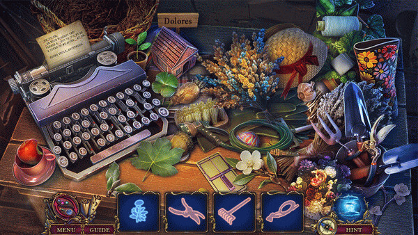 Игра Whispered Secrets: Poisoner's Masquerade Collector's Edition, скриншот
